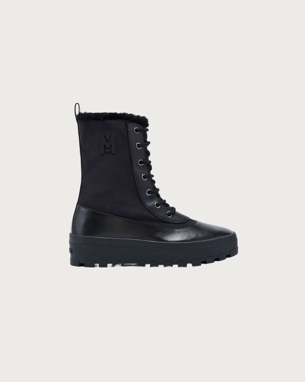 Mens Mackage Hero Boots - Black Footwear Mackage 