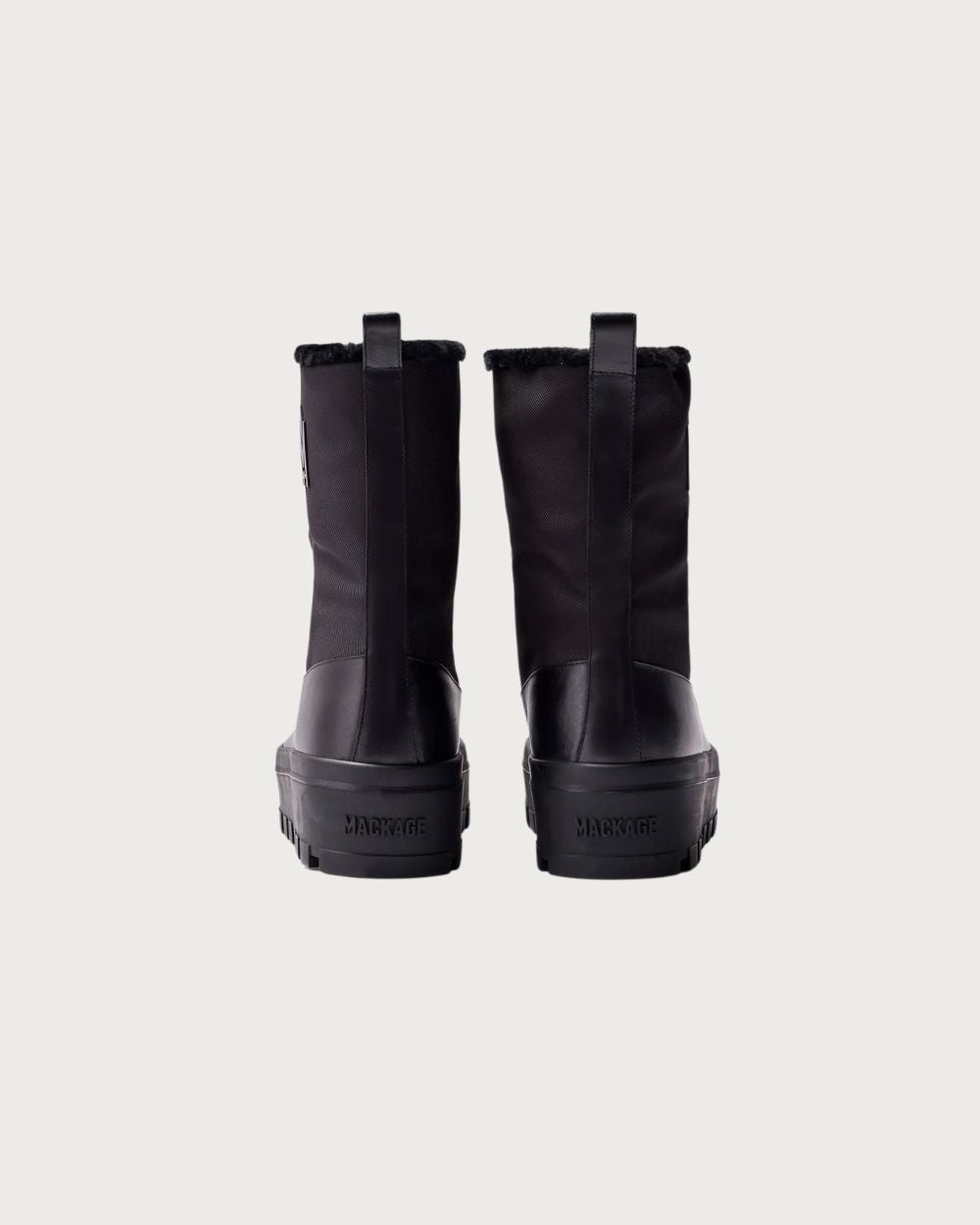 Mens Mackage Hero Boots - Black Footwear Mackage 