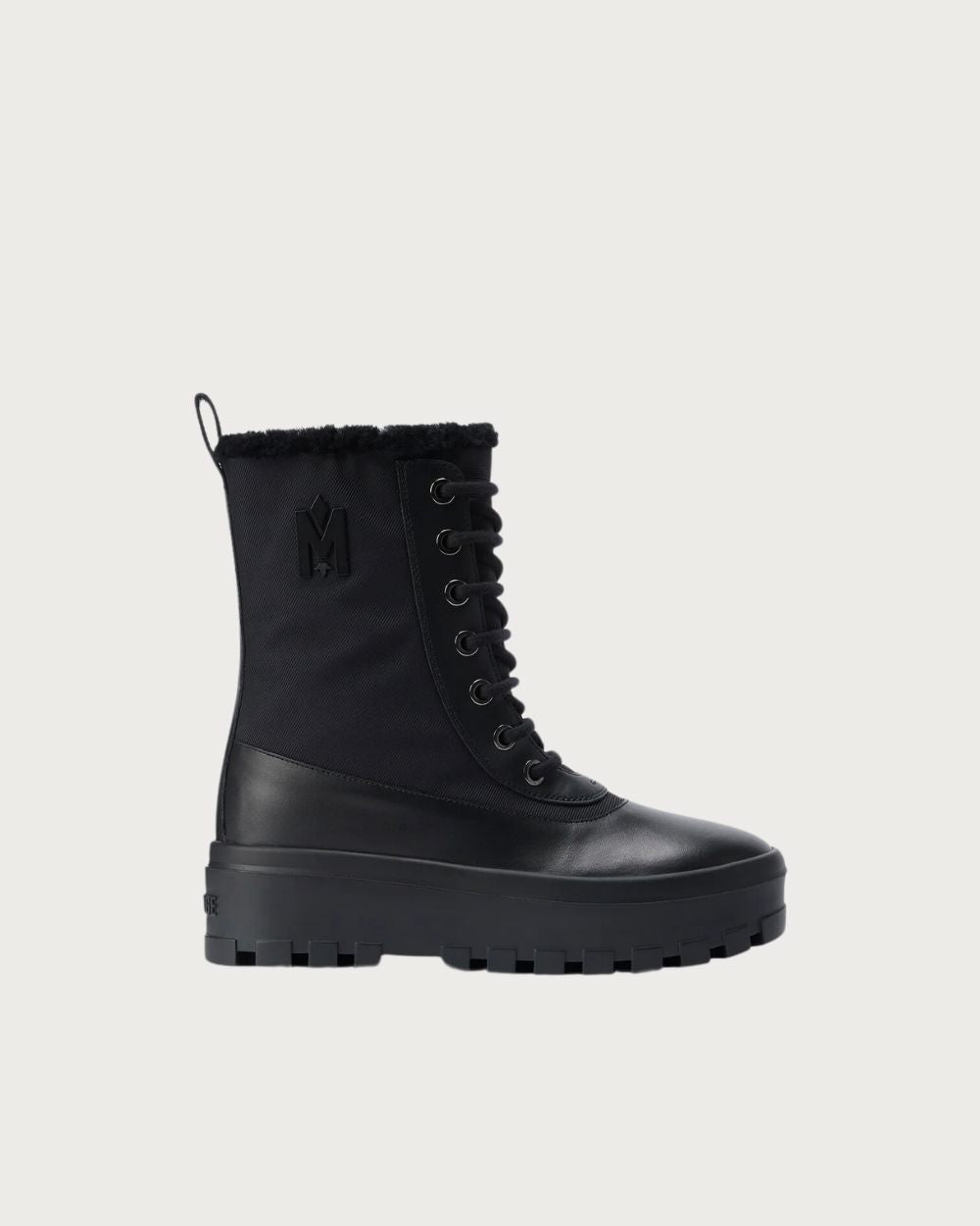 Mens Mackage Hero Boots - Black Footwear Mackage 