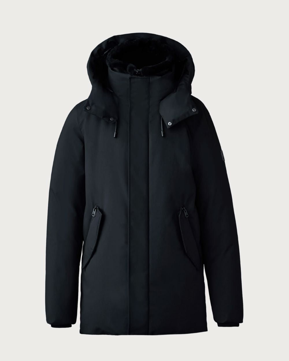 Mens Mackage Sullivan 2-In-1 Down Coat - Black Après | Travel Mackage 36 INTL / SAU 