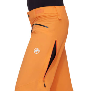 Mens Mammut Stoney HS Shell Pant - Tangerine Pants Mammut 