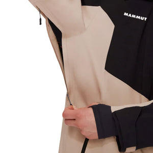 Mens Mammut Stoney HS Thermo Jacket - Savannah/Black Jackets Mammut 