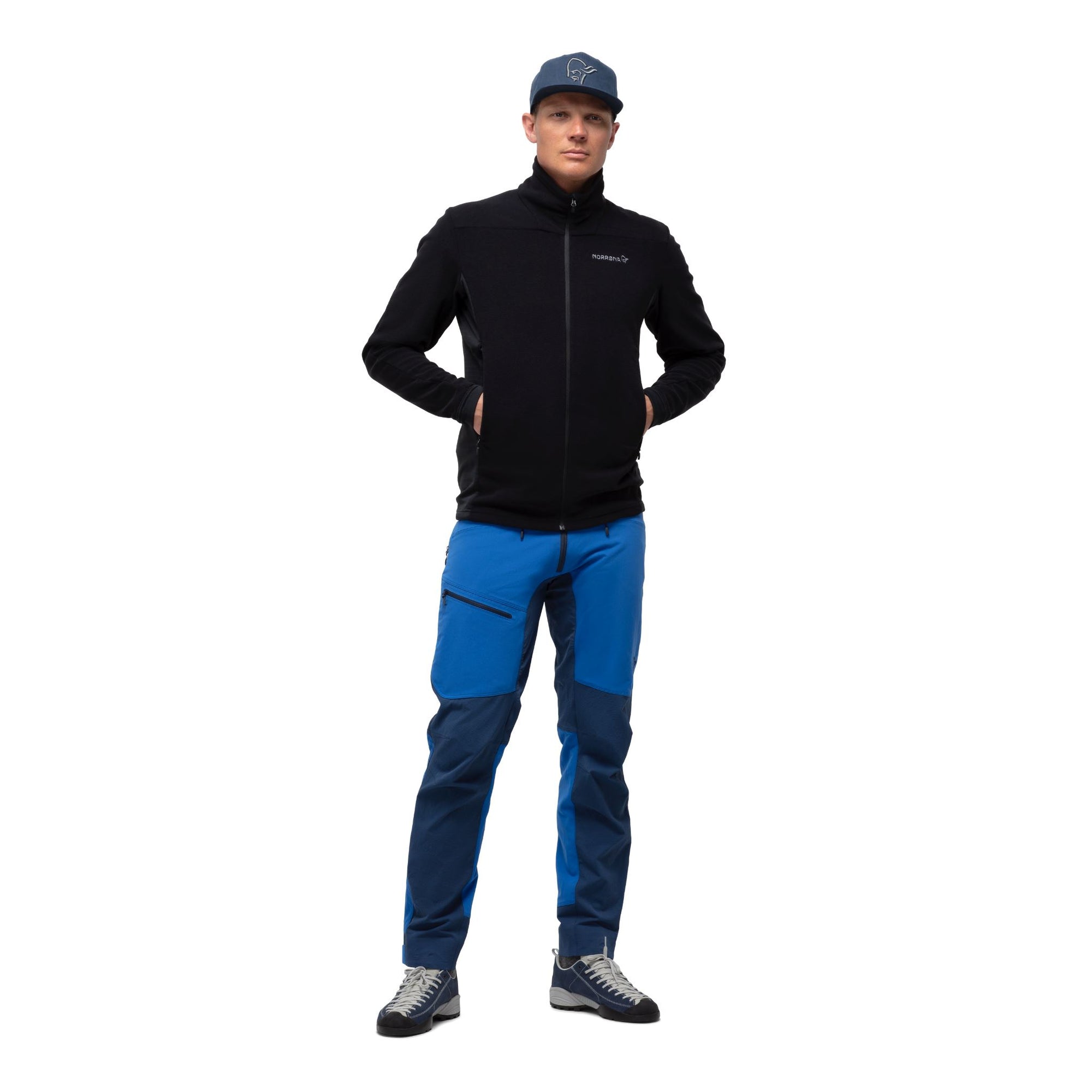 Mens Norrøna Falketind Warm1 Jacket - Caviar