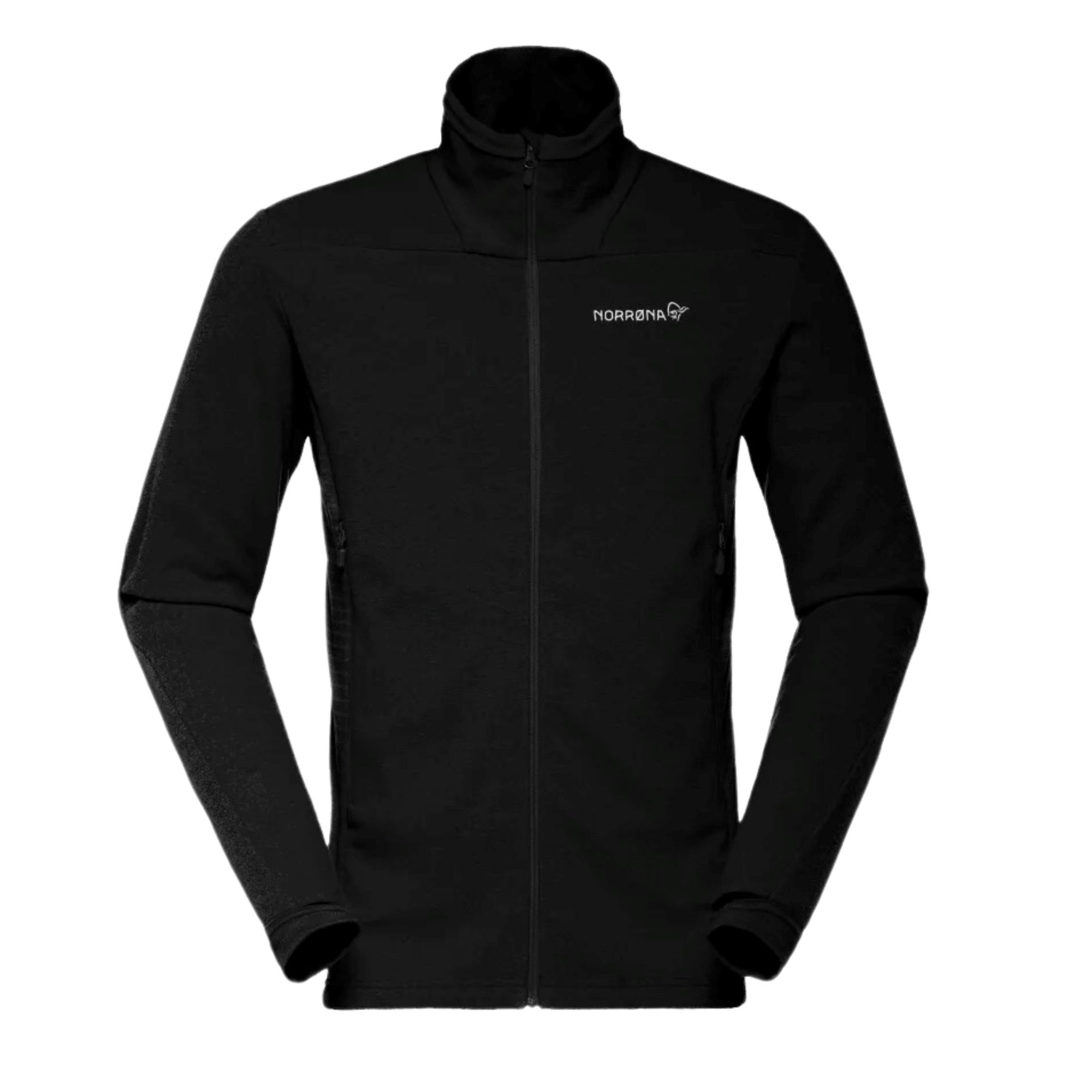 Mens Norrøna Falketind Warm1 Jacket - Caviar