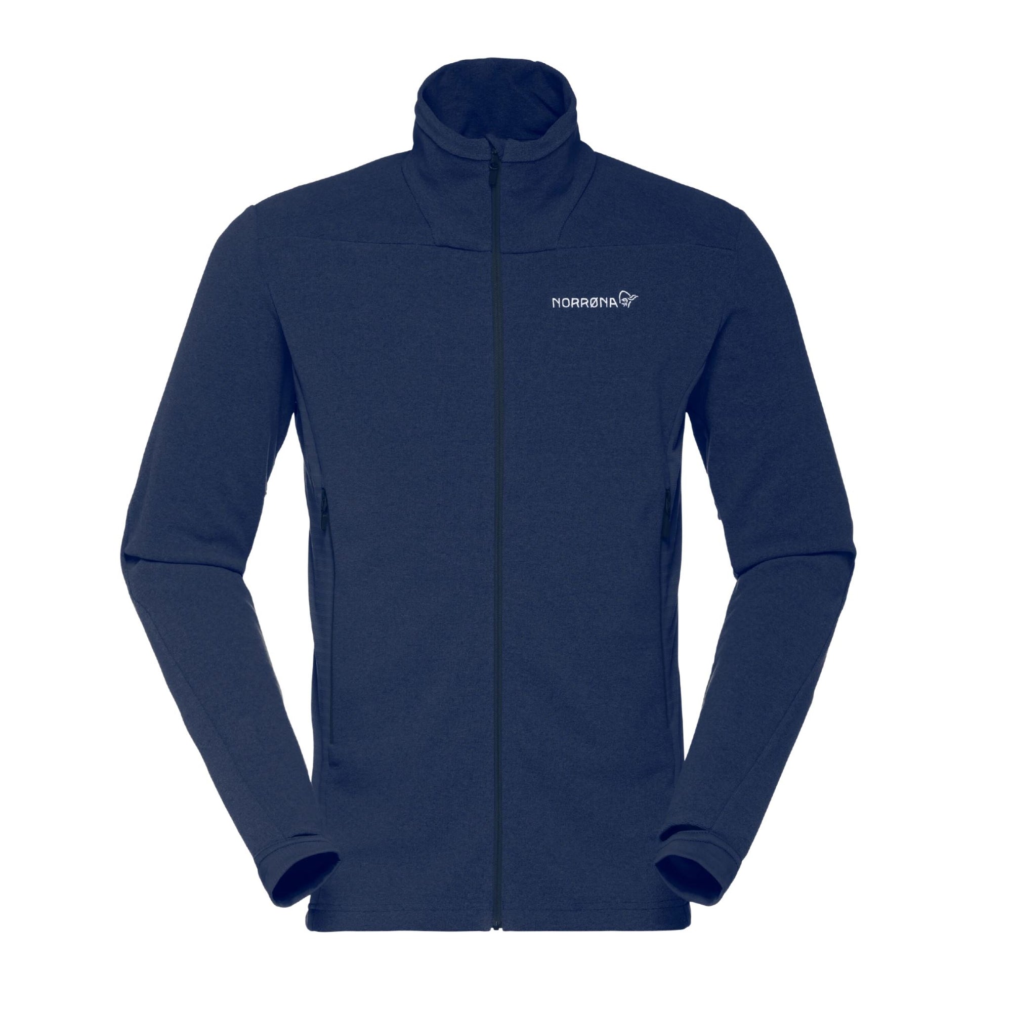 Mens Norrøna Falketind Warm1 Jacket - Indigo Night