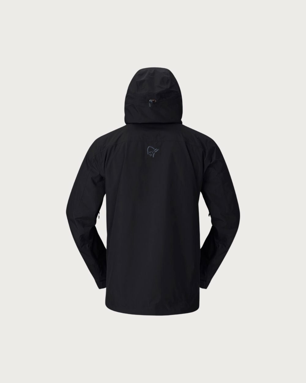 Mens Norrøna Lofoten Gore-Tex Insulated Jacket - Caviar Black Jackets Norrøna 