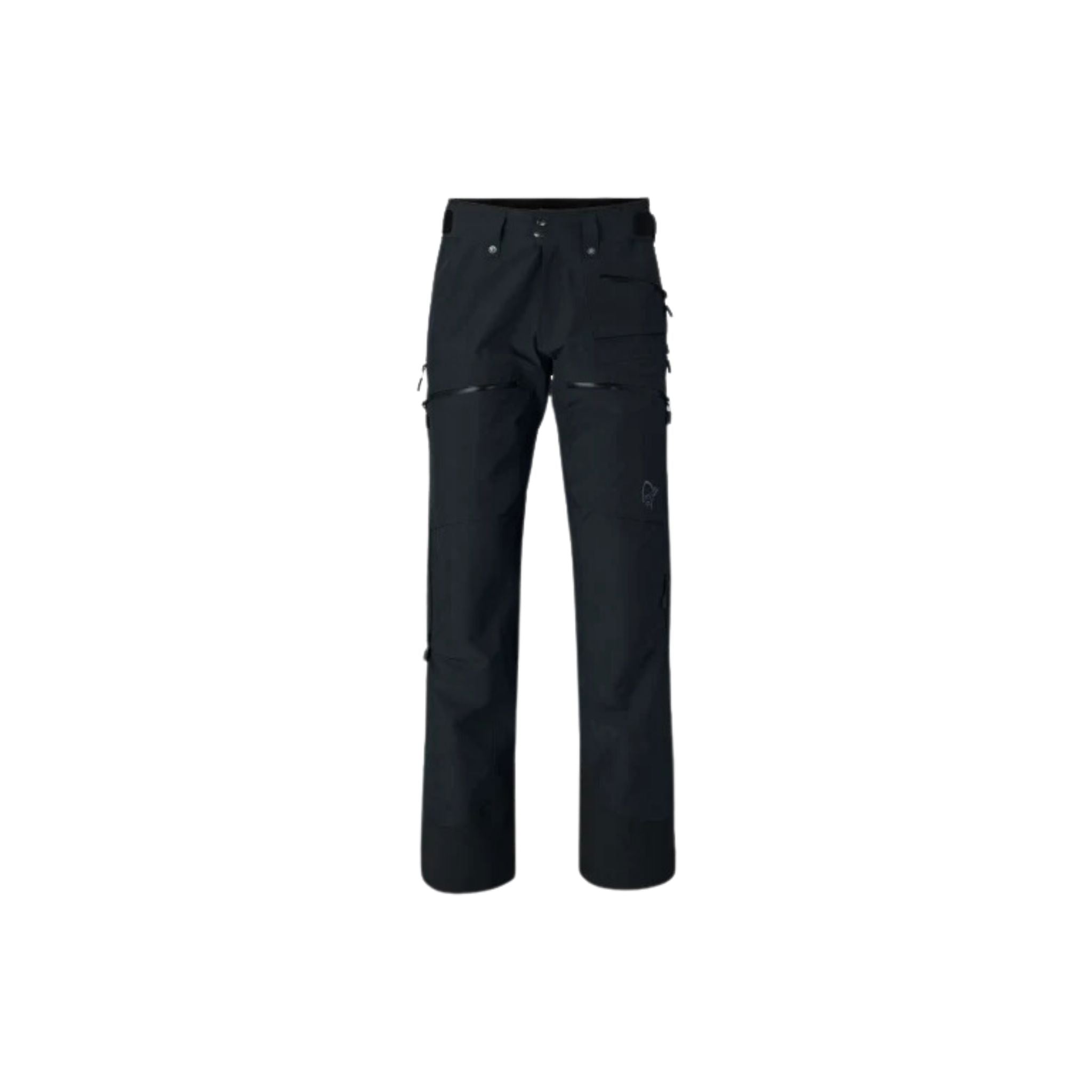 Mens Norrøna Lofoten Gore-Tex Insulated Pants - Caviar Pants Norrøna 