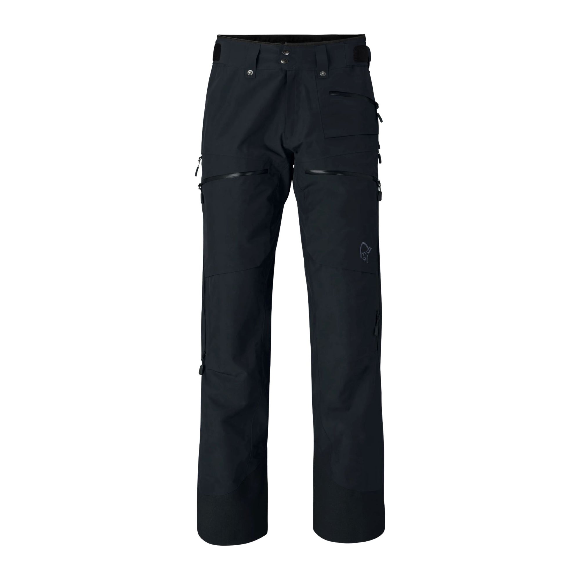 Mens Norrøna Lofoten Gore-Tex Insulated Pants - Caviar