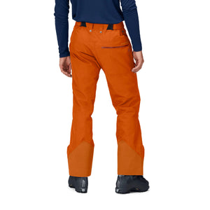 Mens Norrøna Lofoten Gore-Tex Insulated Pants - Gold Flame Pants Norrøna 