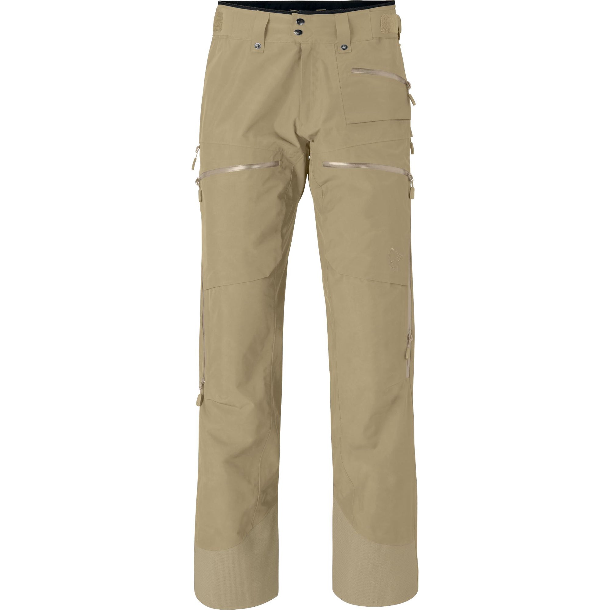 Mens Norrøna Lofoten Gore-Tex Insulated Pants - Winter Twig