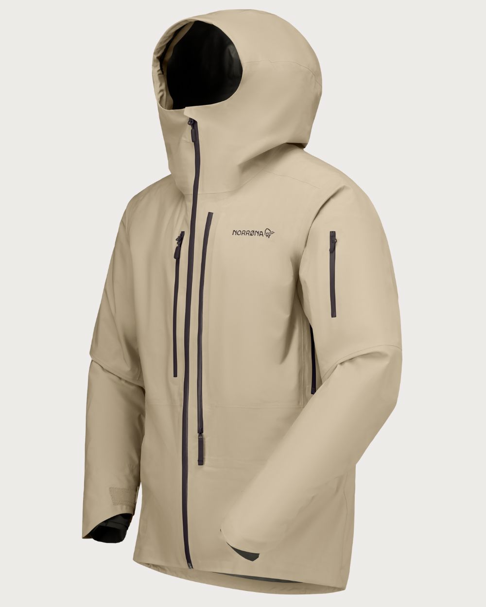 Mens Norrøna Lofoten Gore-Tex Pro Jacket 26 - Winter Twig Jackets Norrøna 