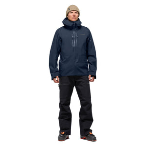 Mens Norrøna Lofoten Gore-Tex Pro Jacket - Indigo Night