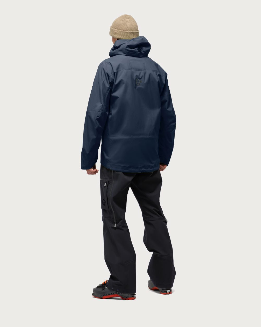 Mens Norrøna Lofoten Gore-Tex Pro Jacket - Indigo Night Jackets Norrøna 