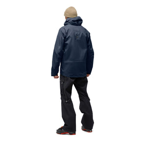 Mens Norrøna Lofoten Gore-Tex Pro Jacket - Indigo Night