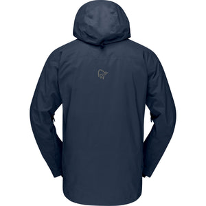 Mens Norrøna Lofoten Gore-Tex Pro Jacket - Indigo Night