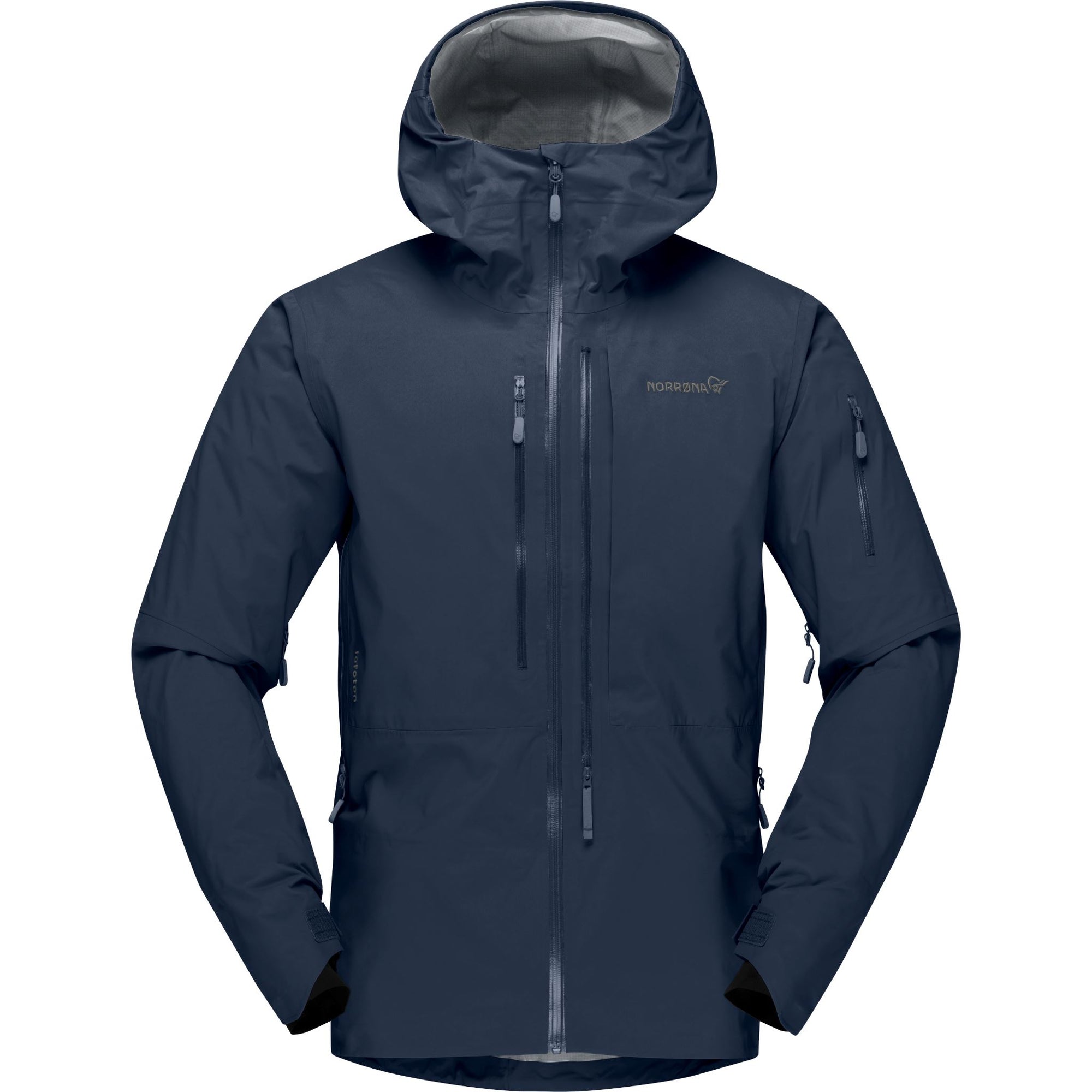 Mens Norrøna Lofoten Gore-Tex Pro Jacket - Indigo Night