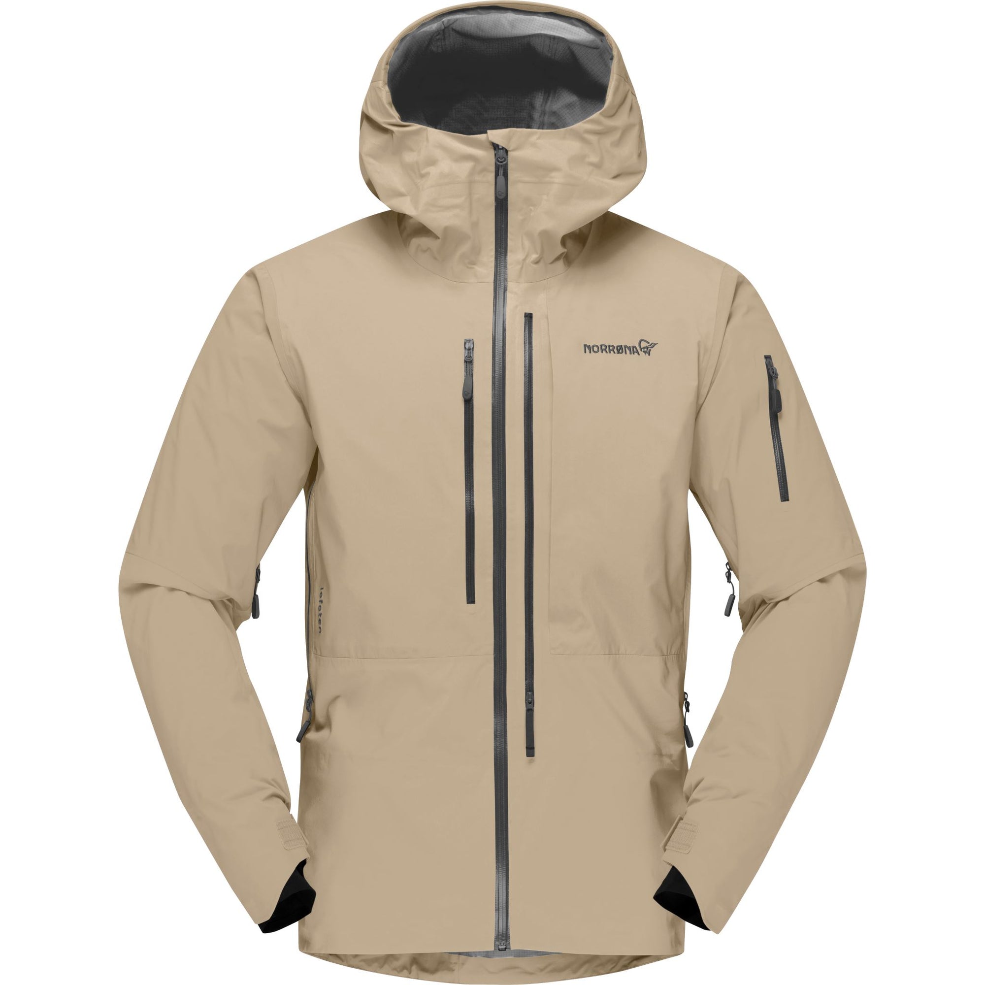 Mens Norrøna Lofoten Gore-Tex Pro Jacket - Winter Twig