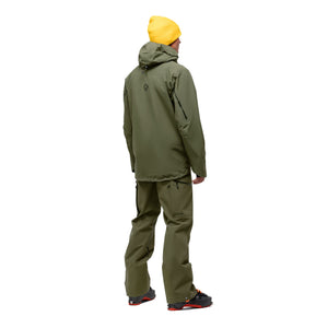 Mens Norrøna Lofoten Gore-Tex Pro Plus Jacket - Olive Night