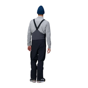 Mens Norrøna Tamok Gore-Tex Performance Shell Bib Pants - Caviar Black