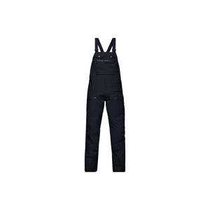 Mens Norrøna Tamok Gore-Tex Performance Shell Bib Pants - Caviar Black