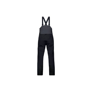 Mens Norrøna Tamok Gore-Tex Performance Shell Bib Pants - Caviar Black