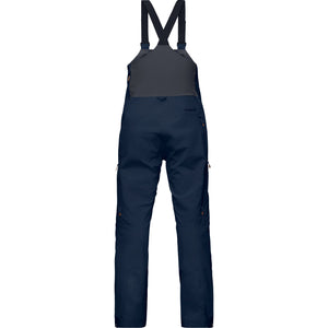 Mens Norrøna Tamok Gore-Tex Performance Shell Bib Pants - Indigo Night