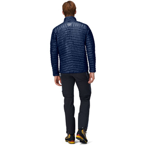 Mens Norrøna Trollveggen Superlight Down800 Jacket - Indigo Night