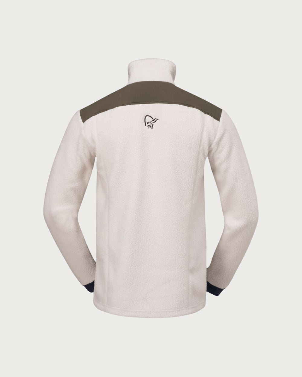 Mens Norrøna Trollveggen Warm3 Jacket - Whisper White Jackets Norrøna 