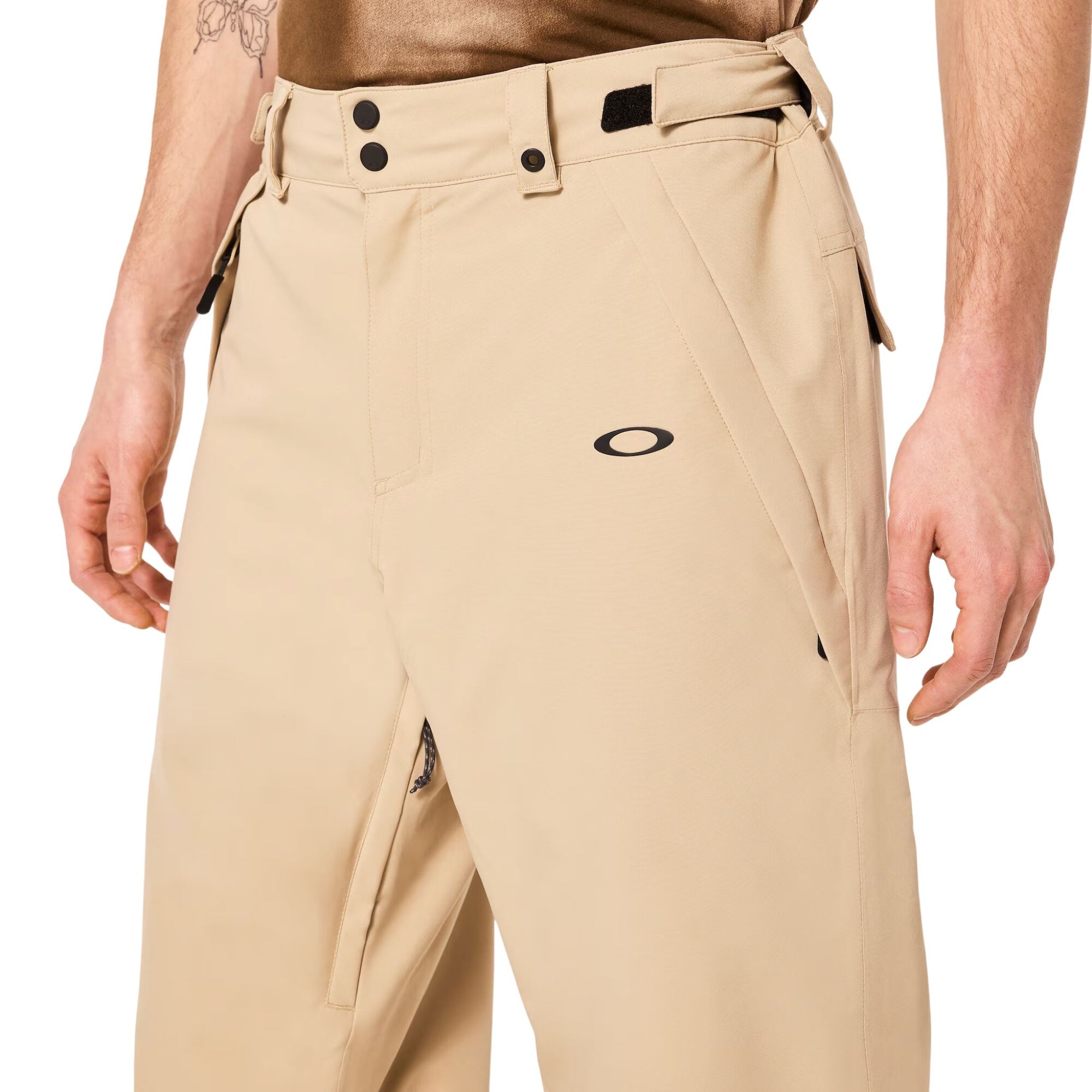 Mens Oakley Best Cedar RC Insulated Pant - Humus Pants Oakley S INTL / S AU 