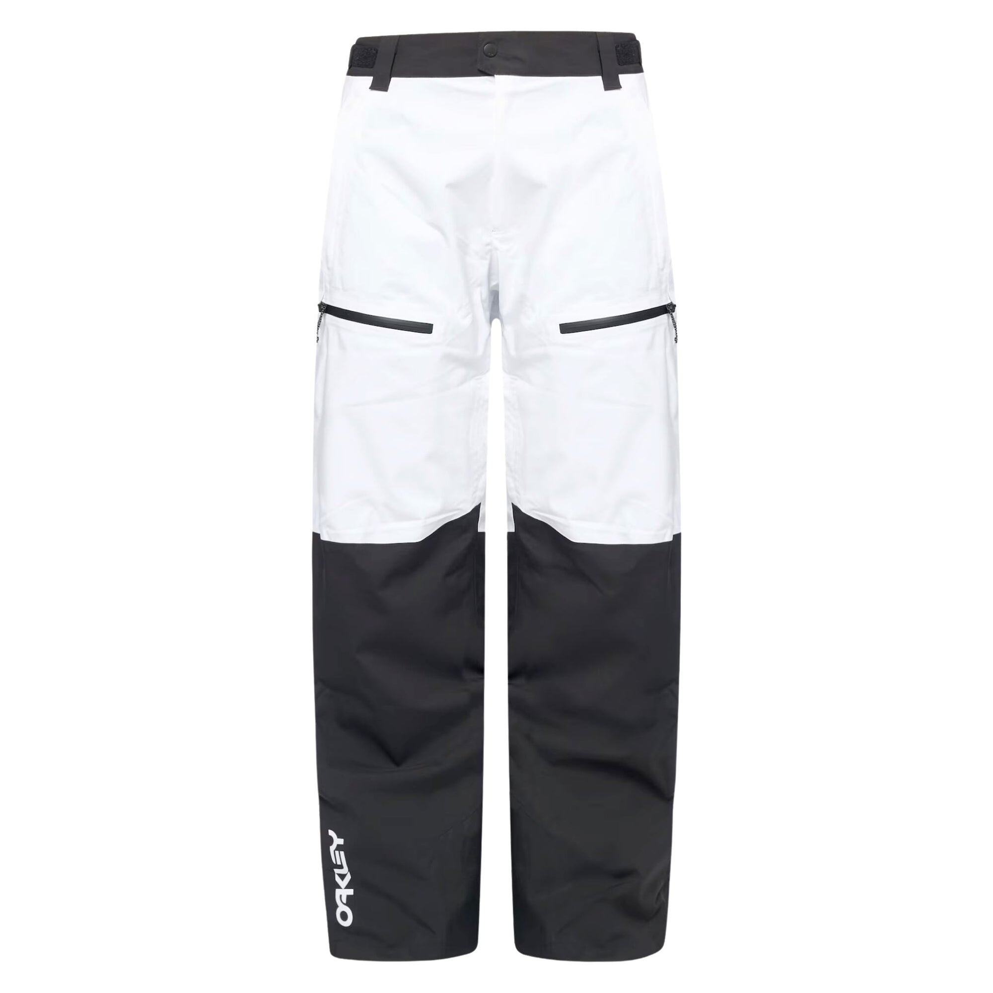 Mens Oakley Thermonuclear Protection Lined Shell Pant 2.0 - Black / White Pants Oakley S INTL / S AU 