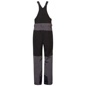 Mens Oakley Thermonuclear Protection Shell Bib Pant - Forged Iron/Blackout Pants Oakley 