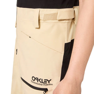 Mens Oakley Thermonuclear Protection Shell Bib Pant - Humus Pants Oakley 