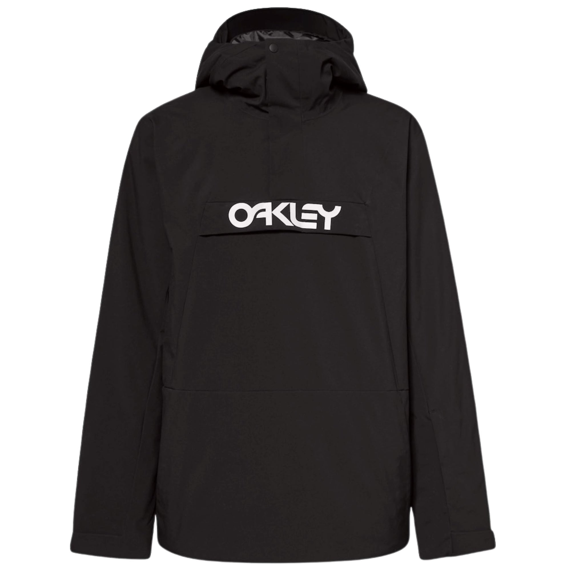 Mens Oakley Thermonuclear Protection TBT Insulated Anorak - Blackout Jackets Oakley S INTL / S AU 