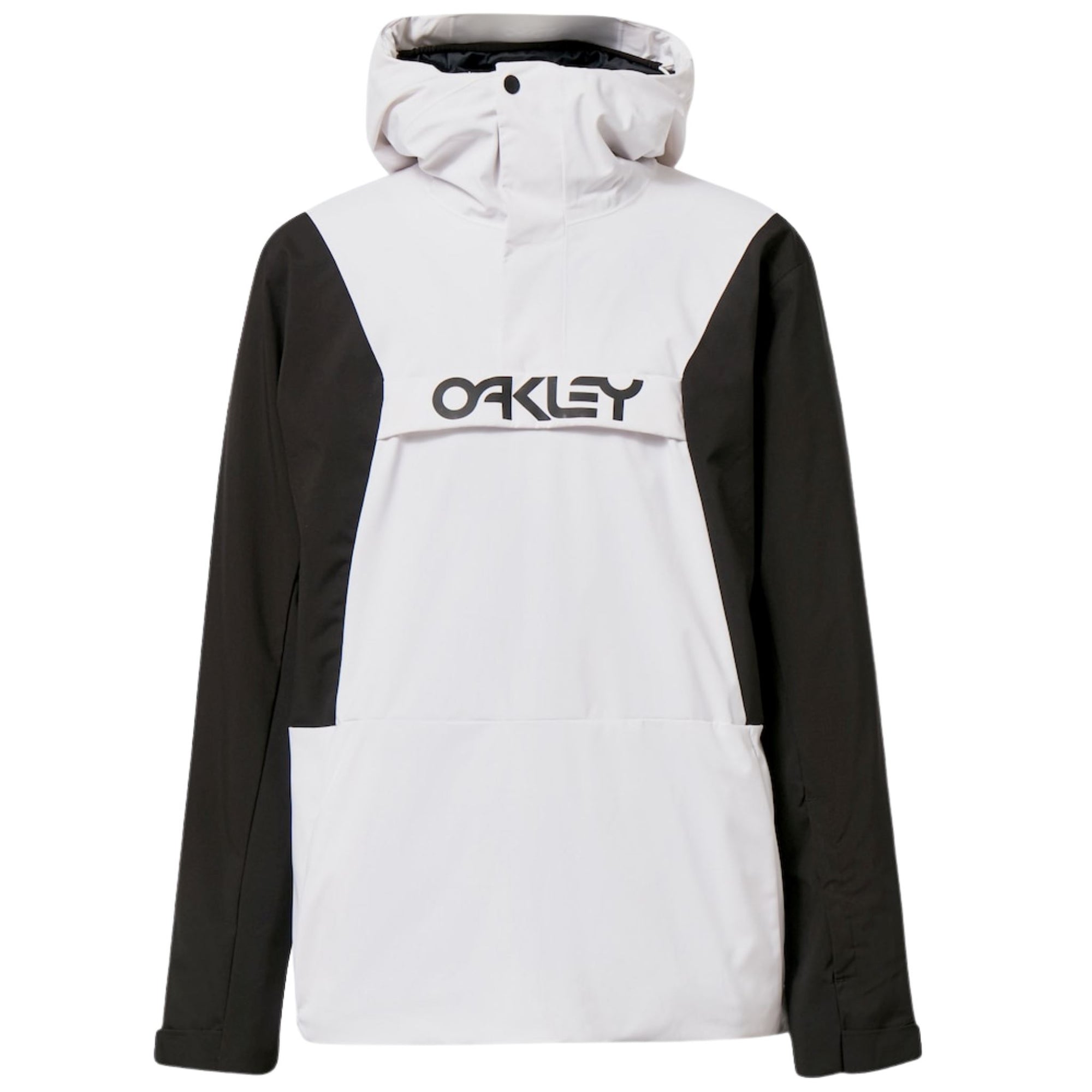 Mens Oakley Thermonuclear Protection TBT Insulated Anorak - White/Black Jackets Oakley S INTL / S AU 