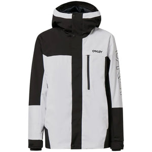 Mens Oakley Thermonuclear Protection TBT Insulated Jacket - Black/White Jackets Oakley S INTL / S AU 