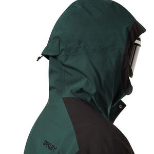 Mens Oakley Thermonuclear Protection TBT Insulated Jacket - Hunter Green/Blackout Jackets Oakley 
