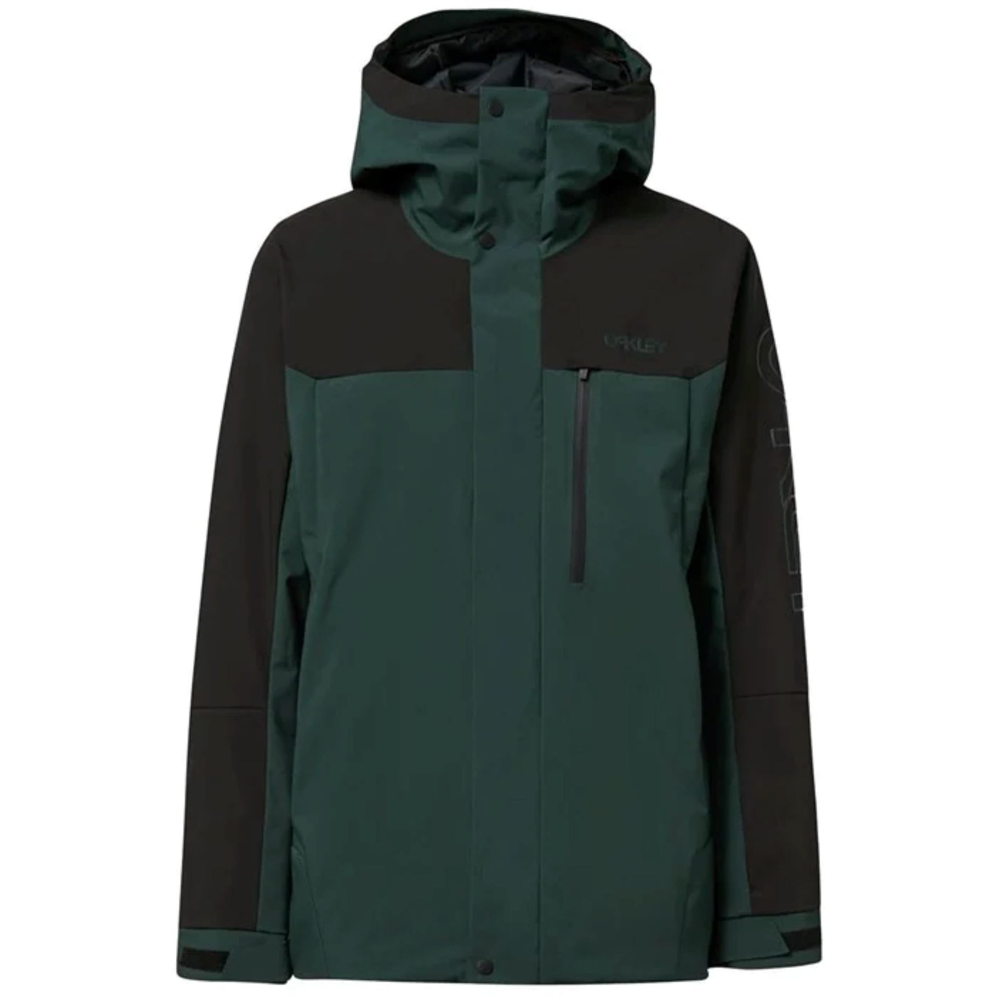 Mens Oakley Thermonuclear Protection TBT Insulated Jacket - Hunter Green/Blackout Jackets Oakley S INTL / S AU 