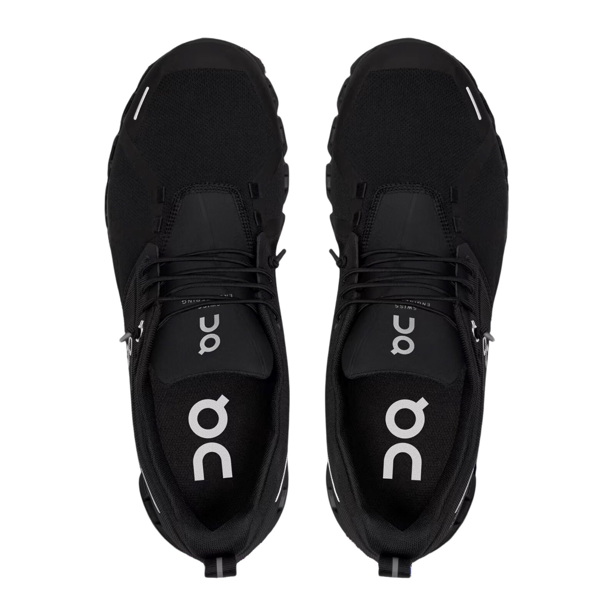Mens On Cloud 5 Waterproof shoe - Black