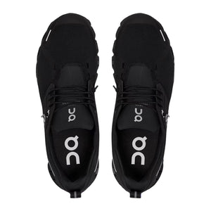 Mens On Cloud 5 Waterproof shoe - Black