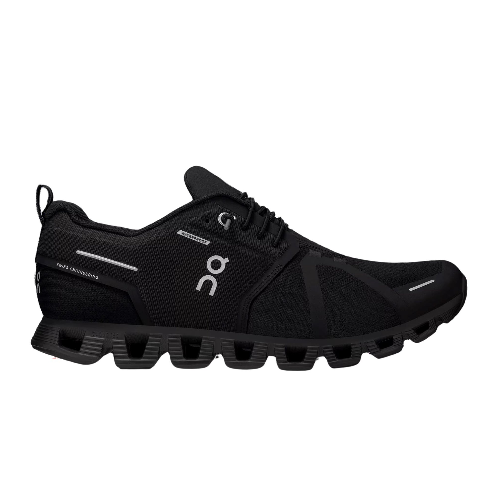 Mens On Cloud 5 Waterproof shoe - Black