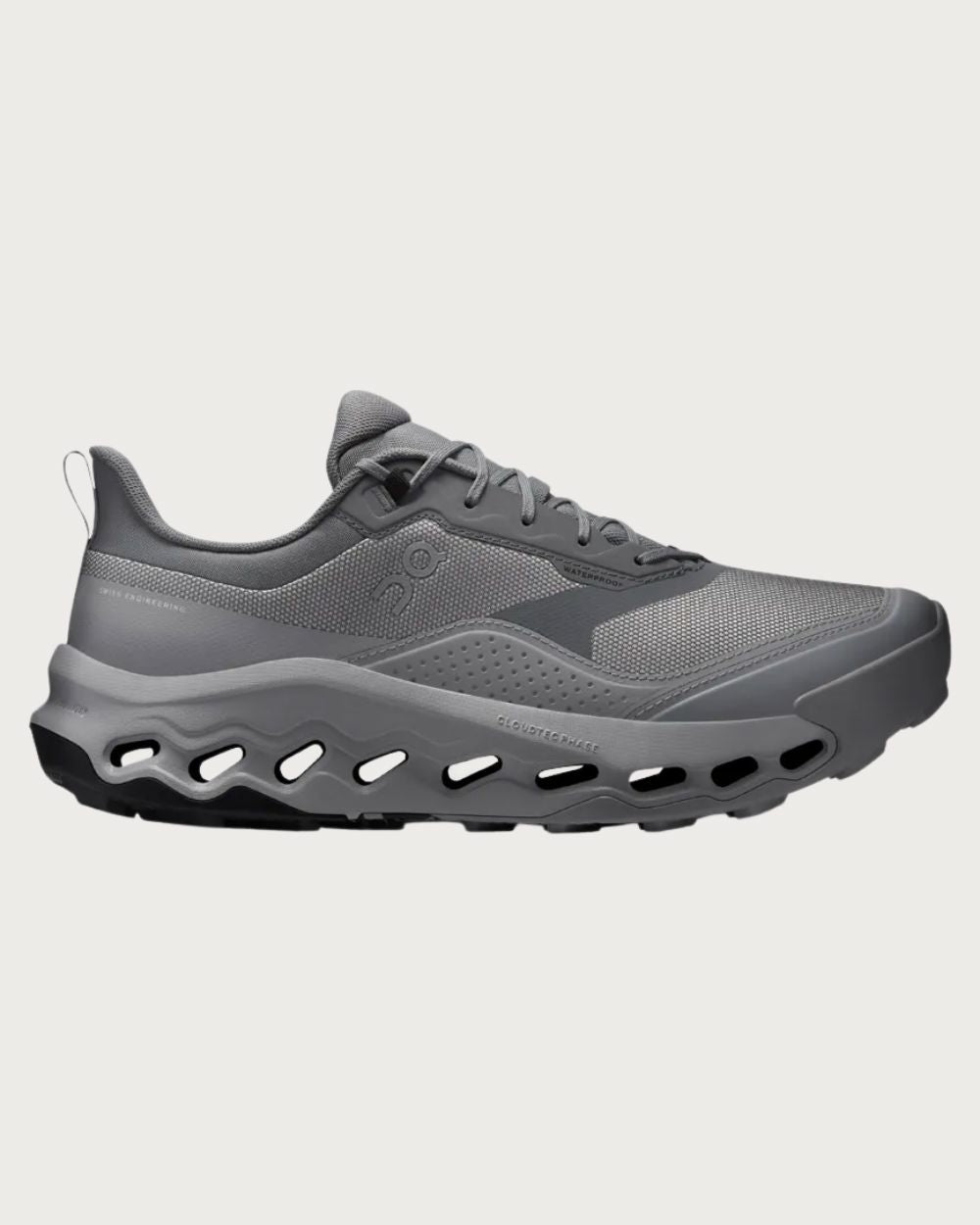 Mens On Cloudhorizon 2 Waterproof Hiking - Rock/Alloy Footwear On Running 