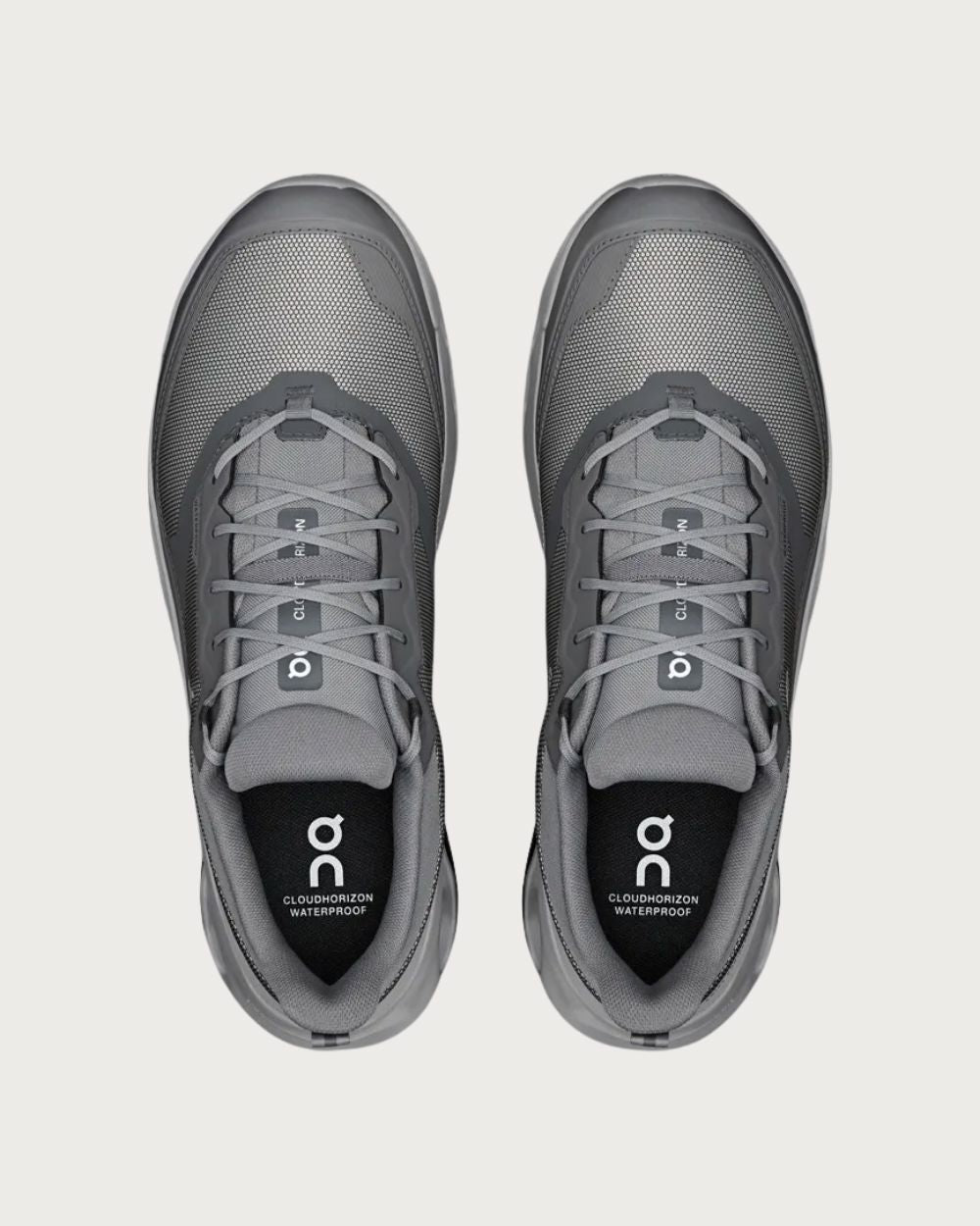Mens On Cloudhorizon 2 Waterproof Hiking - Rock/Alloy Footwear On Running 