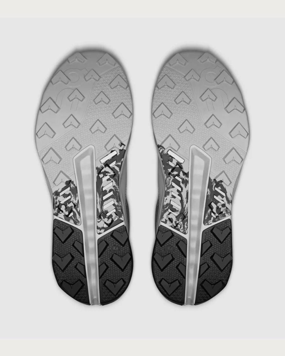 Mens On Cloudhorizon 2 Waterproof Hiking - Rock/Alloy Footwear On Running 