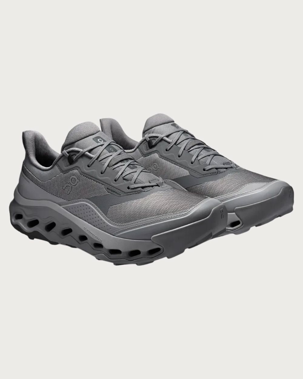 Mens On Cloudhorizon 2 Waterproof Hiking - Rock/Alloy Footwear On Running 