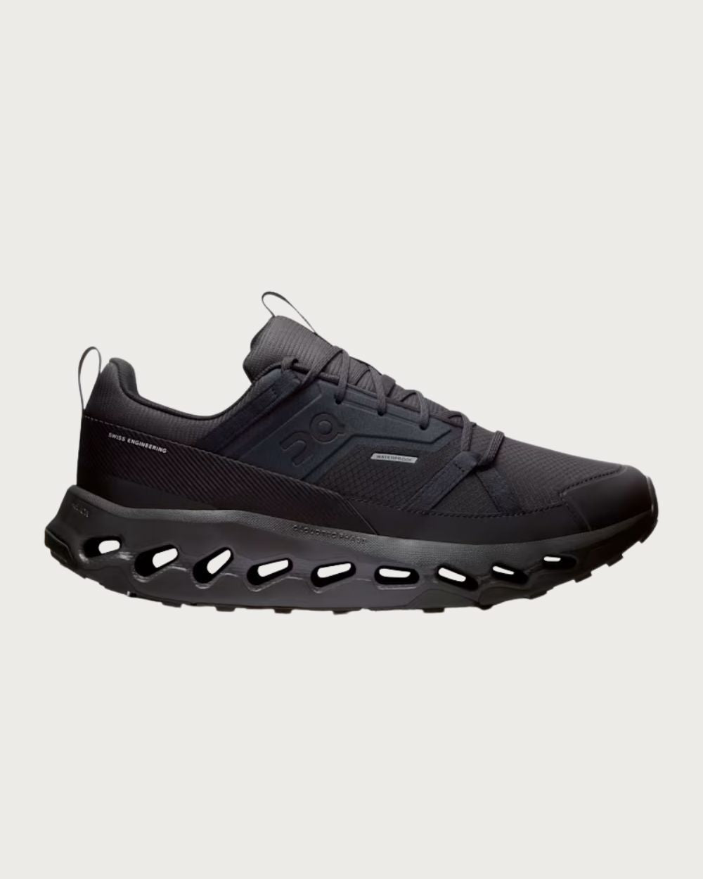 Mens On Cloudhorizon Waterproof - Black Footwear On Running 9US / 42.5EU 