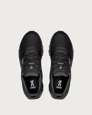 Mens On Cloudrock Low Waterproof Boot - Black Footwear On Running 