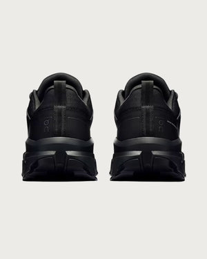 Mens On Cloudrock Low Waterproof Boot - Black Footwear On Running 