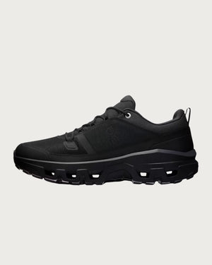 Mens On Cloudrock Low Waterproof Boot - Black Footwear On Running 