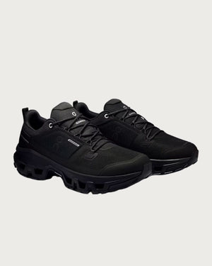 Mens On Cloudrock Low Waterproof Boot - Black Footwear On Running 