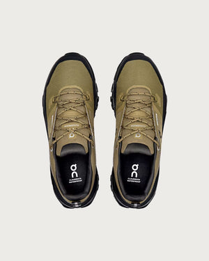 Mens On Cloudrock Low Waterproof Boot - Hunter / Black Footwear On Running 